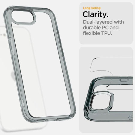 Spigen Ultra Hybrid - Hülle für iPhone 16e (Space Crystal)
