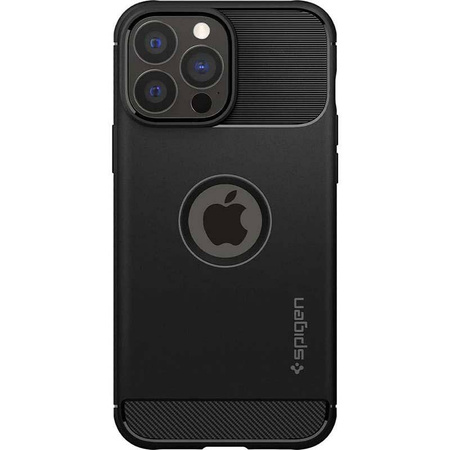 Spigen Rugged Armor - Case for iPhone 13 Pro Case (Black)