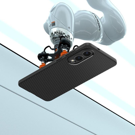 Spigen Liquid Air - Etui do Samsung Galaxy S25 Edge (Matte Black)