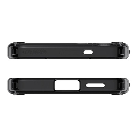 Spigen Ultra Hybrid MagSafe - Gehäuse für Samsung Galaxy S25 (Frost Black)