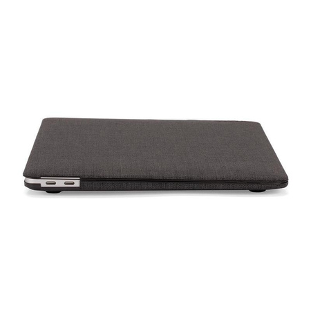 Incase Textured Hardshell in Woolenex - pouzdro na MacBook Air 13" Retina (M1/2020) (grafitová)