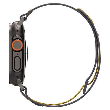 Spigen Athlex Air – Řemínek pro Apple Watch 44/45/46/49 mm (Active Gray)