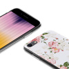 Crong Flower Case - pouzdro pro iPhone SE (2022/2020) / 8 / 7 (vzor 02)