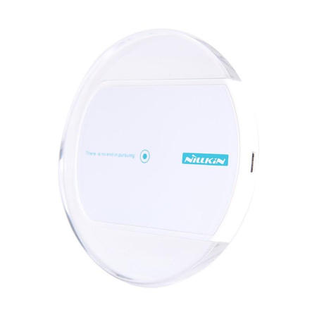 Nillkin Magic Disk II - Chargeur sans fil à induction (blanc)