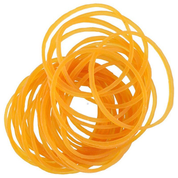 Gumki Recepturki do Biura Szkoły Domu Uniwersalne Zestaw 200szt