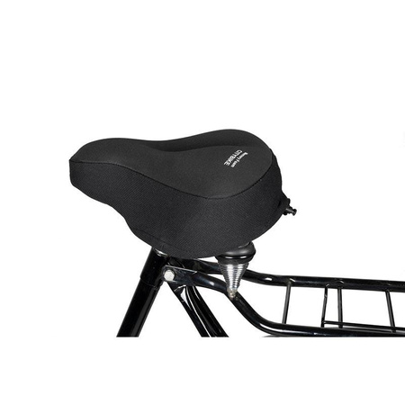 Dunlop - Housse de selle de vélo en mousse