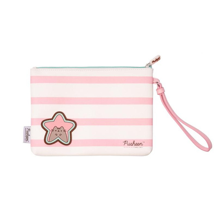Pusheen - Rose Collection makeup bag (23 x 16.5 x 2.5 cm)