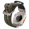 Spigen DuraPro Armor - szíj Apple Watch 44/45/46/49 mm-es órához (katonai zöld)