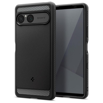 Spigen Rugged Armor - Pouzdro pro Sony Xperia 10 VII (matně černé)