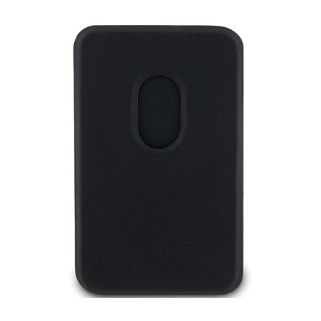 BMW Wallet Cardslot Stand MagSafe Signature Collection - Portefeuille magnétique avec fonction stand (noir)