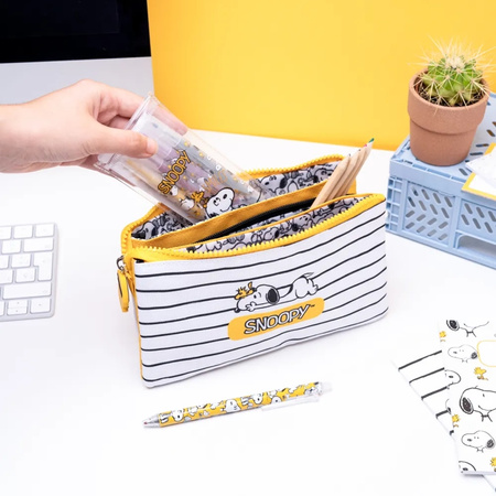 Snoopy - třípásmový penál z kolekce Lazy Days