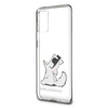 Karl Lagerfeld Choupette Fun Sunglasses - Etui Samsung Galaxy S20+ (przezroczysty)