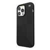Speck Presidio2 Grip MagSafe - Antypoślizgowe etui iPhone 14 Pro Max (Black / Black / White)