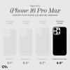 Case-Mate Karat Soap Bubble MagSafe do iPhone 16 Pro Max – Luksusowa ochrona z efektem holograficznym