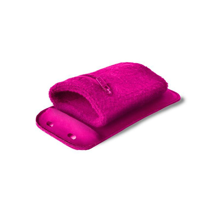 PURO Running Band - Univerzális futó karpánt okostelefonokhoz max 4.3" + kulcstartó zseb (rózsaszín)