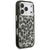 Karl Lagerfeld IML Leopard Pattern MagSafe - Case for iPhone 17 Pro (brown)