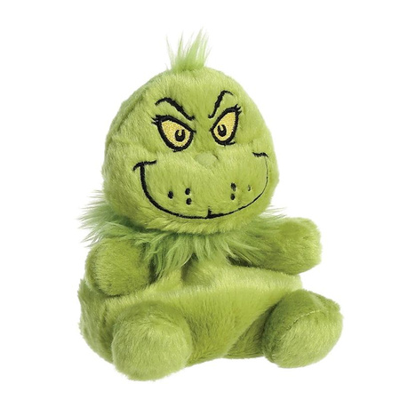 Grinch - Plush Toy Sitting Grinch 13 cm from Palm Pals Collection