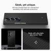Spigen Airskin Aramid - tok Samsung Galaxy Z Fold 7 (fekete)