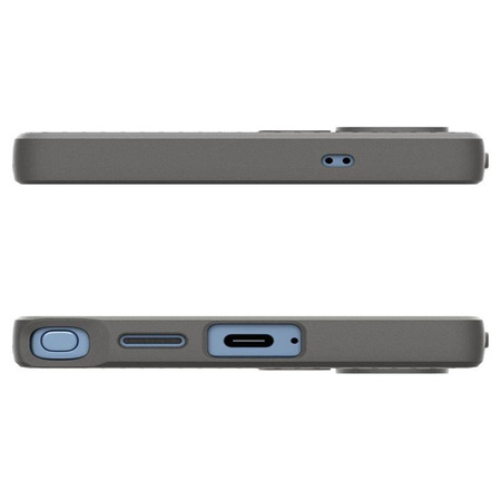 Spigen Liquid Air - Case for Samsung Galaxy S25 Ultra (Marble Grey)