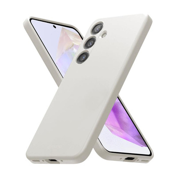 Kryt Crong Color Cover - Samsung Galaxy A35 5G (béžový)