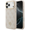 ETUI DO IPHONE 17 PRO MAX do MAGSAFE GUESS RÓŻOWE ORYGINALNE ELEGANCKIE