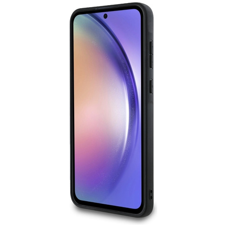 Guess 4G Big Metal Logo - pouzdro pro Samsung Galaxy A55 5G (růžové)