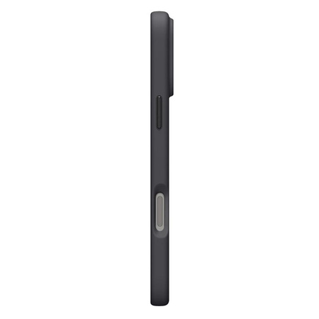 Spigen Silicone Fit Mag MagSafe - Hülle für iPhone 17 Pro (Black)