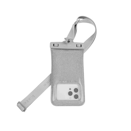 Kate Spade New York Vodotěsné plovoucí pouzdro - vodotěsné pouzdro pro smartphony do velikosti 6,7" (That Sparkle)