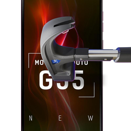 3mk Silky Matt Pro - Film de protection mat pour Motorola Moto G55 5G