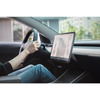 Moshi iVisor AG - Matná ochranná fólie pro displej středové konzoly Tesla Model 3/Y (černá/čirá matná)