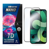 Crong 7D Nano Flexibilní sklo - Nerozbitné hybridní sklo 9H pro celou obrazovku iPhonu 12 Pro Max