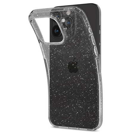 Spigen Liquid Crystal Glitter - Schutzhülle für iPhone 15 Pro Max (Transparent)