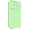 Nillkin CamShield Silky Magnetic - Apple iPhone 13 Pro Case with Camera Cover (Mint Green)