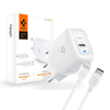 Spigen ArcStation - Chargeur secteur USB-C PD 20W + câble USB-C vers Lightning