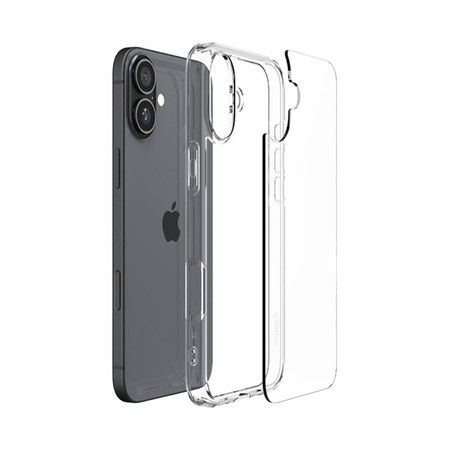 Spigen Ultra Hybrid - Case for iPhone 16 (Clear)