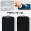 Spigen Crystal Pack - Case set + 2 x glass for iPhone 14 (Transparent)
