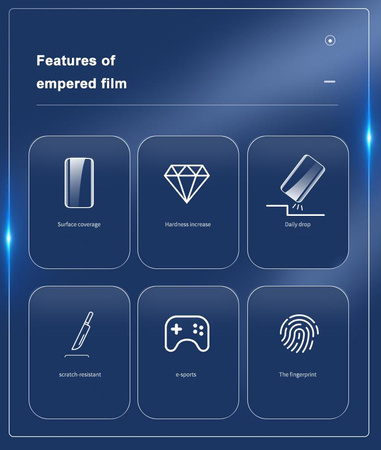 Mocolo 3D 9H Full Glue - Szkło ochronne na cały ekran Xiaomi 12 / 12X (Black)