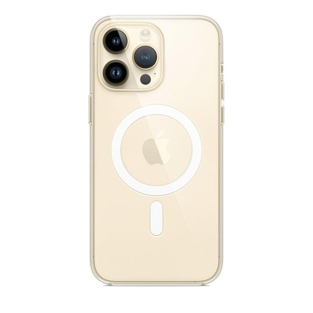 Apple Clear Case - Case with MagSafe for iPhone 14 Pro Max (transparent)