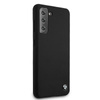 BMW Hardcase Silicone Signature Logo - Samsung Galaxy S21 Case (black)