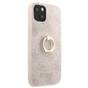 Guess 4G Ring Tasche - iPhone 13 mini Tasche (rosa)