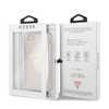 Guess Solid Glitter Triangle - iPhone 8 / 7 Tasche (Gold)