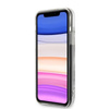 Karl Lagerfeld Liquid Glitter Hearts - pouzdro pro iPhone 11