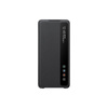 Samsung Clear View Cover - Samsung Galaxy S20+ tok (fekete)