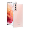 Crong Crystal Slim Cover - Etui Samsung Galaxy S21 (Transparent)