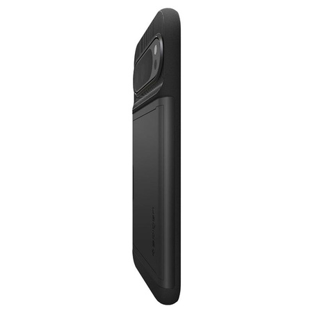 Spigen Slim Armor CS - Étui pour Google Pixel 9 Pro XL (Noir)