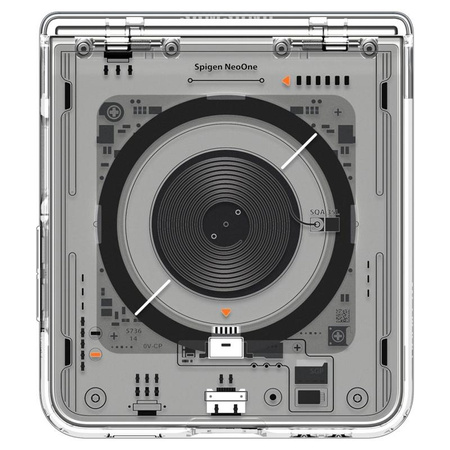 Spigen Ultra Hybrid Pro Mag MagSafe - Case for Samsung Galaxy Z Flip 7 (Neo One)