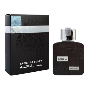 Lattafa Ramz Lattafa Silver - Eau de Parfum férfiaknak EDP 100 ml