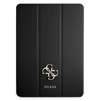 Pouzdro Guess Saffiano 4G Big Metal Logo - iPad Pro 11" 2021 (černé)