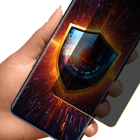 3mk Silky Matt Privacy - Matná fólie na ochranu soukromí pro Motorola Edge 60 Fusion