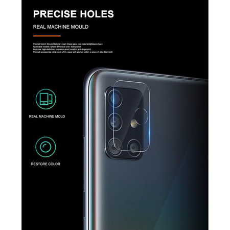 Mocolo Camera Lens - Protective glass for the Samsung Galaxy A71 camera lens